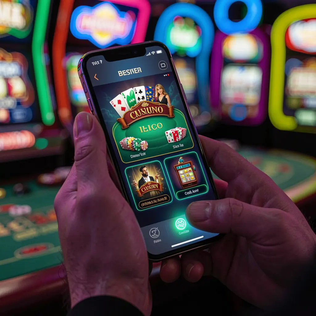 Aplicación de RICO7 MX – Disfruta de juegos de casino rápidos y emocionantes en tu dispositivo móvil